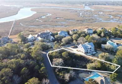 DeBordieu Colony - Ocean Green Section. Huge .79 Acre homesite on DeBordieu Country Club in South Carolina - for sale on GolfHomes.com, golf home, golf lot