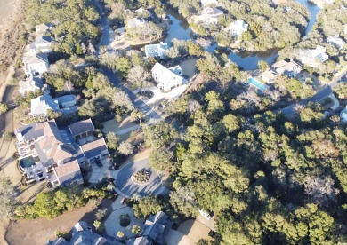 DeBordieu Colony - Ocean Green Section. Huge .79 Acre homesite on DeBordieu Country Club in South Carolina - for sale on GolfHomes.com, golf home, golf lot