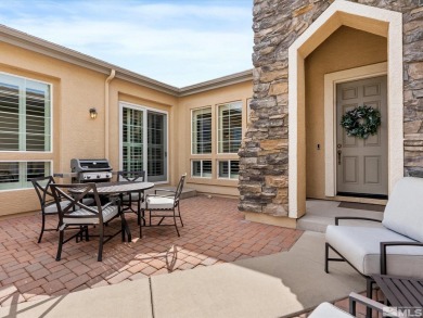 Nestled in a coveted location just four stop signs past the main on ArrowCreek Golf Club - The Challenge in Nevada - for sale on GolfHomes.com, golf home, golf lot