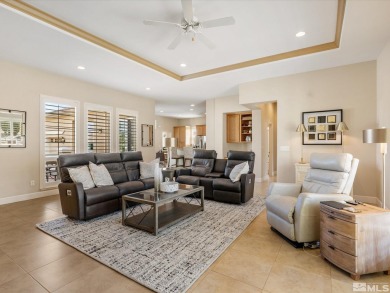 Nestled in a coveted location just four stop signs past the main on ArrowCreek Golf Club - The Challenge in Nevada - for sale on GolfHomes.com, golf home, golf lot