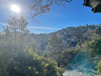 A unique gentle sloping large parcel in prestigious Lake on Lake Arrowhead Country Club in California - for sale on GolfHomes.com, golf home, golf lot