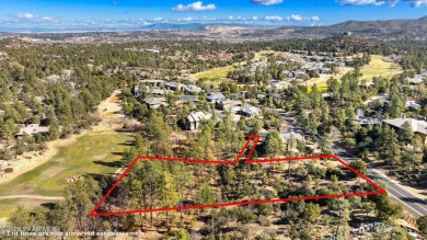 Beautiful secluded lot right off the golf course, This over an on Capital Canyon Club in Arizona - for sale on GolfHomes.com, golf home, golf lot