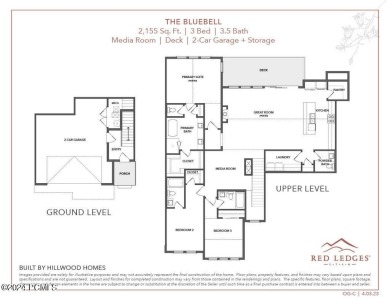 Red Ledges has partnered with Hillwood Homes to create their on Red Ledges Golf Club in Utah - for sale on GolfHomes.com, golf home, golf lot