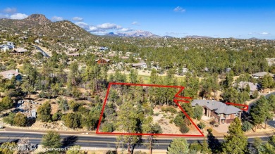 Beautiful secluded lot right off the golf course, This over an on Capital Canyon Club in Arizona - for sale on GolfHomes.com, golf home, golf lot