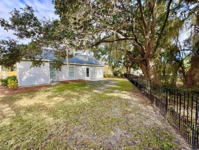 Come take a look at this handsome move in ready home in The on Wedgefield Plantation Golf Club in South Carolina - for sale on GolfHomes.com, golf home, golf lot