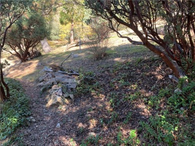 A unique gentle sloping large parcel in prestigious Lake on Lake Arrowhead Country Club in California - for sale on GolfHomes.com, golf home, golf lot