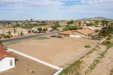 Wow, check out this large Golf Course lot in the growing on Arizona City Golf Club in Arizona - for sale on GolfHomes.com, golf home, golf lot
