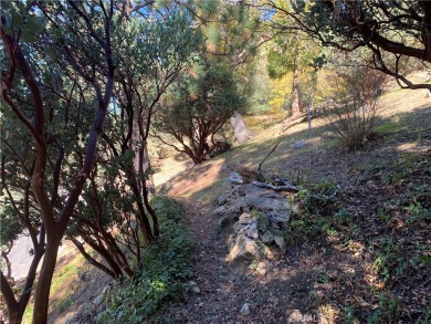 A unique gentle sloping large parcel in prestigious Lake on Lake Arrowhead Country Club in California - for sale on GolfHomes.com, golf home, golf lot