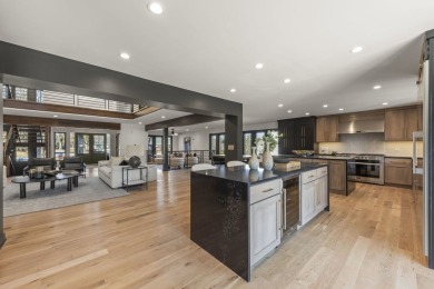Welcome to 6 Charleton Place, where grandeur meets modern luxury on Butterfield Country Club in Illinois - for sale on GolfHomes.com, golf home, golf lot