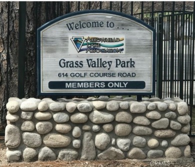 A unique gentle sloping large parcel in prestigious Lake on Lake Arrowhead Country Club in California - for sale on GolfHomes.com, golf home, golf lot