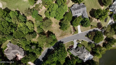 Craft your custom retreat on this .37-acre homesite with views on River Landing Golf Course in North Carolina - for sale on GolfHomes.com, golf home, golf lot