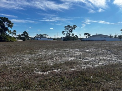 Oversized vacant lot in fast-growing NW Cape Coral! This rare on Burnt Store Golf Club in Florida - for sale on GolfHomes.com, golf home, golf lot