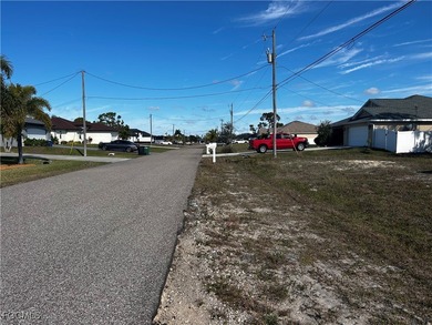 Oversized vacant lot in fast-growing NW Cape Coral! This rare on Burnt Store Golf Club in Florida - for sale on GolfHomes.com, golf home, golf lot