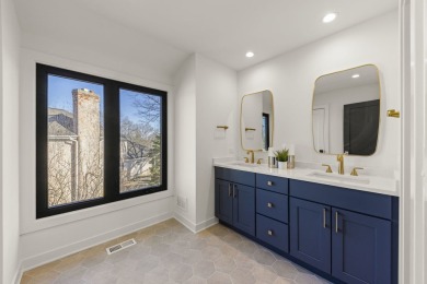 Welcome to 6 Charleton Place, where grandeur meets modern luxury on Butterfield Country Club in Illinois - for sale on GolfHomes.com, golf home, golf lot