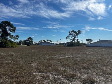 Oversized vacant lot in fast-growing NW Cape Coral! This rare on Burnt Store Golf Club in Florida - for sale on GolfHomes.com, golf home, golf lot