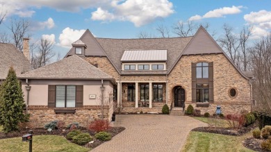 Stunning R&H custom-built home in the private, gated Cortona on Muirfield Village Golf Club in Ohio - for sale on GolfHomes.com, golf home, golf lot