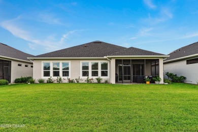 Welcome home! This stunning, meticulously maintained 3-bedroom on LPGA International Golf Course in Florida - for sale on GolfHomes.com, golf home, golf lot