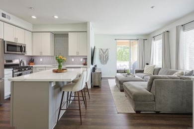 Beautifully updated 2 bed, 2 bath end unit in the gated on Sycuan Resort and Golf Courses in California - for sale on GolfHomes.com, golf home, golf lot