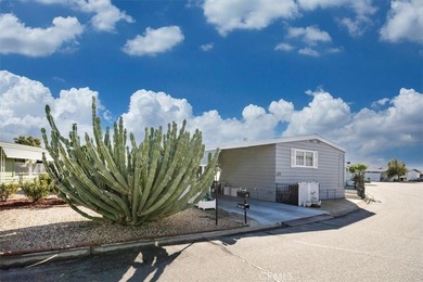 Welcome to your own slice of paradise in the highly desirable on Hemet West Mobile Estates in California - for sale on GolfHomes.com, golf home, golf lot