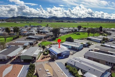 Welcome to your own slice of paradise in the highly desirable on Hemet West Mobile Estates in California - for sale on GolfHomes.com, golf home, golf lot