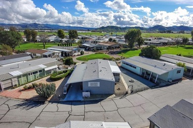 Welcome to your own slice of paradise in the highly desirable on Hemet West Mobile Estates in California - for sale on GolfHomes.com, golf home, golf lot