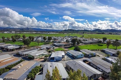 Welcome to your own slice of paradise in the highly desirable on Hemet West Mobile Estates in California - for sale on GolfHomes.com, golf home, golf lot