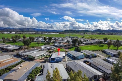 Welcome to your own slice of paradise in the highly desirable on Hemet West Mobile Estates in California - for sale on GolfHomes.com, golf home, golf lot