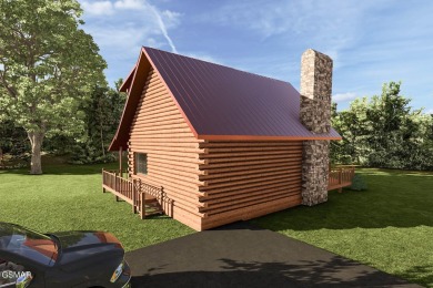 Have your cabin in the Smokies built from the ground up by one on Bent Creek Golf Course in Tennessee - for sale on GolfHomes.com, golf home, golf lot