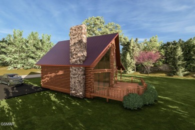 Have your cabin in the Smokies built from the ground up by one on Bent Creek Golf Course in Tennessee - for sale on GolfHomes.com, golf home, golf lot