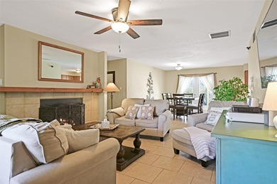 Single level home with views of the Sandias and surrounding on Pueblo de Cochiti Golf Course in New Mexico - for sale on GolfHomes.com, golf home, golf lot