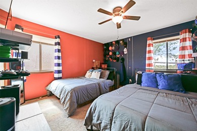 Single level home with views of the Sandias and surrounding on Pueblo de Cochiti Golf Course in New Mexico - for sale on GolfHomes.com, golf home, golf lot