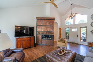 Beautifully updated single-story custom home on the 13th tee box on Eagle Crest Golf Resort - Resort Course in Oregon - for sale on GolfHomes.com, golf home, golf lot