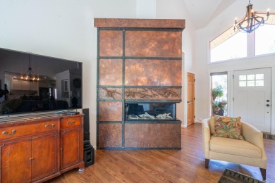 Beautifully updated single-story custom home on the 13th tee box on Eagle Crest Golf Resort - Resort Course in Oregon - for sale on GolfHomes.com, golf home, golf lot