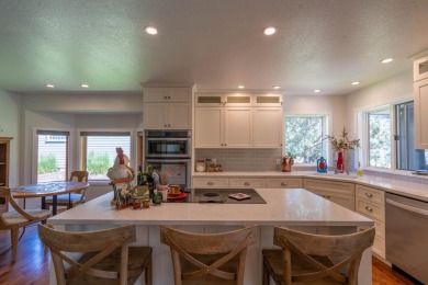 Beautifully updated single-story custom home on the 13th tee box on Eagle Crest Golf Resort - Resort Course in Oregon - for sale on GolfHomes.com, golf home, golf lot