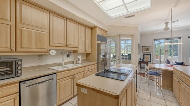 This 4 bedroom with 5 full, and 1 half bath, a new roof and on The Oaks Club in Florida - for sale on GolfHomes.com, golf home, golf lot