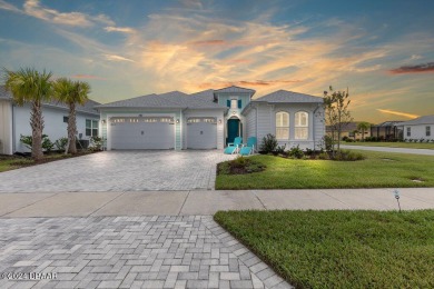 Welcome Home! Welcome to your gorgeous home in Latitude on LPGA International Golf Course in Florida - for sale on GolfHomes.com, golf home, golf lot