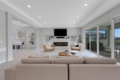 Discover resort-style living in this stunning 5-bedroom, 4-bath on IMG Academies Golf and Country Club in Florida - for sale on GolfHomes.com, golf home, golf lot