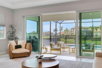 Discover resort-style living in this stunning 5-bedroom, 4-bath on IMG Academies Golf and Country Club in Florida - for sale on GolfHomes.com, golf home, golf lot