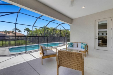 Discover resort-style living in this stunning 5-bedroom, 4-bath on IMG Academies Golf and Country Club in Florida - for sale on GolfHomes.com, golf home, golf lot