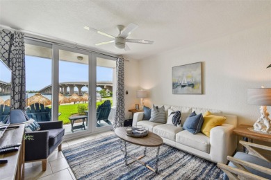 Your tropical waterfront living on Boca Ciega Bay awaits! Escape on Isla Del Sol Yacht and Country Club in Florida - for sale on GolfHomes.com, golf home, golf lot