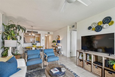 Your tropical waterfront living on Boca Ciega Bay awaits! Escape on Isla Del Sol Yacht and Country Club in Florida - for sale on GolfHomes.com, golf home, golf lot