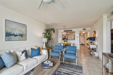 Your tropical waterfront living on Boca Ciega Bay awaits! Escape on Isla Del Sol Yacht and Country Club in Florida - for sale on GolfHomes.com, golf home, golf lot