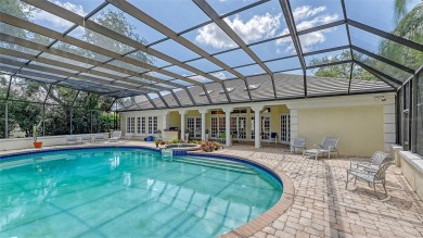 This 4 bedroom with 5 full, and 1 half bath, a new roof and on The Oaks Club in Florida - for sale on GolfHomes.com, golf home, golf lot