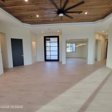 Recently completed new construction overlooking the 17th green on The Gallery Golf Club in Arizona - for sale on GolfHomes.com, golf home, golf lot