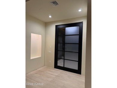 Recently completed new construction overlooking the 17th green on The Gallery Golf Club in Arizona - for sale on GolfHomes.com, golf home, golf lot