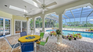 This 4 bedroom with 5 full, and 1 half bath, a new roof and on The Oaks Club in Florida - for sale on GolfHomes.com, golf home, golf lot