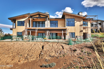 This brand new, luxury home in the golf course community of on Talisker Club At Tuhaye in Utah - for sale on GolfHomes.com, golf home, golf lot
