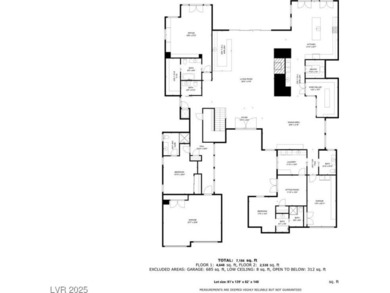 Embrace this thoughtfully designed 7,186 sq foot Italian Villa on South Shore At Lake Las Vegas in Nevada - for sale on GolfHomes.com, golf home, golf lot