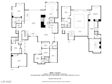 Embrace this thoughtfully designed 7,186 sq foot Italian Villa on South Shore At Lake Las Vegas in Nevada - for sale on GolfHomes.com, golf home, golf lot