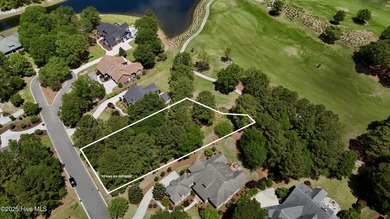 Ready to make your dream home a reality? This spacious .54-acre on River Landing Golf Course in North Carolina - for sale on GolfHomes.com, golf home, golf lot